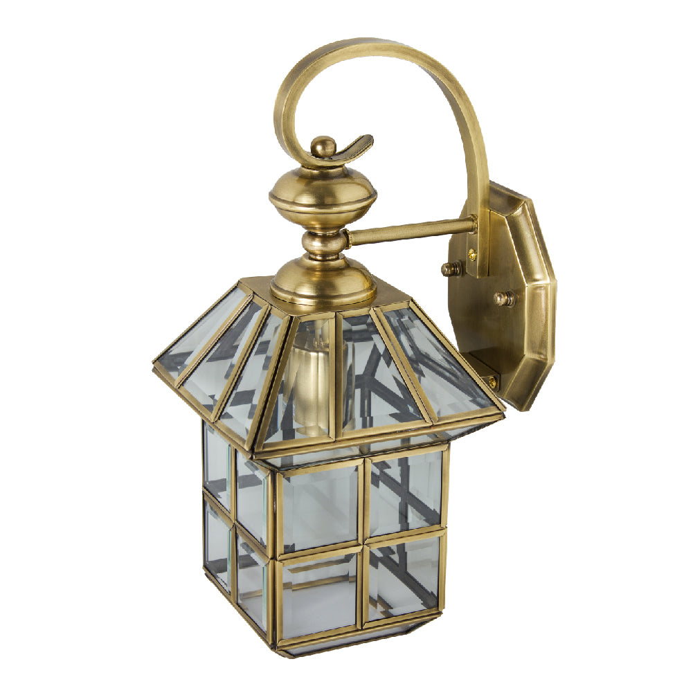 Ultralight Copper Wall Light (61020)
