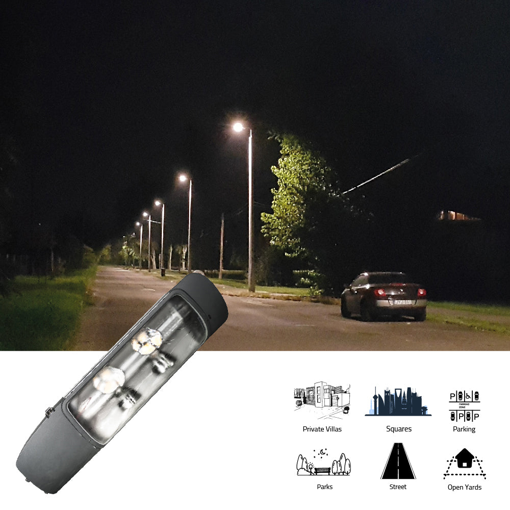 Ultralight Street Light 160W - Waterproof IP65 (LS-LED110)
