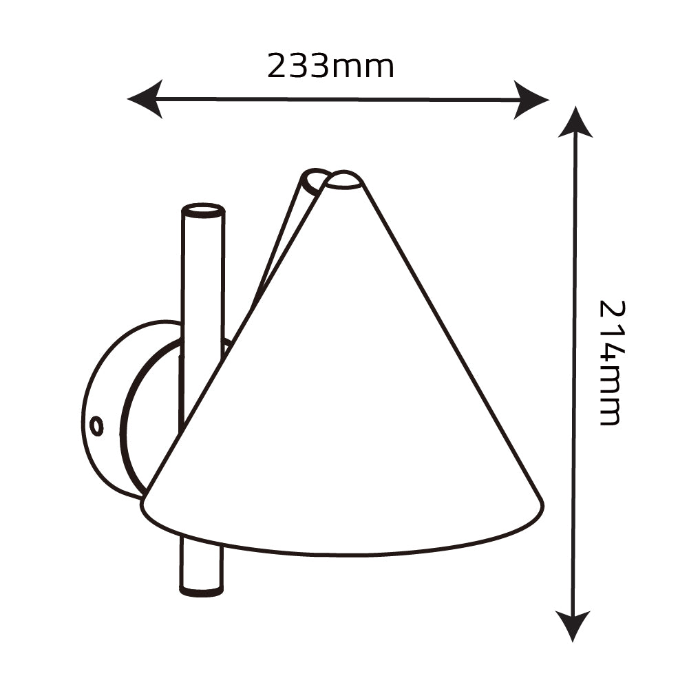 Ultralight LED Wall Light (WL-GWL2401)