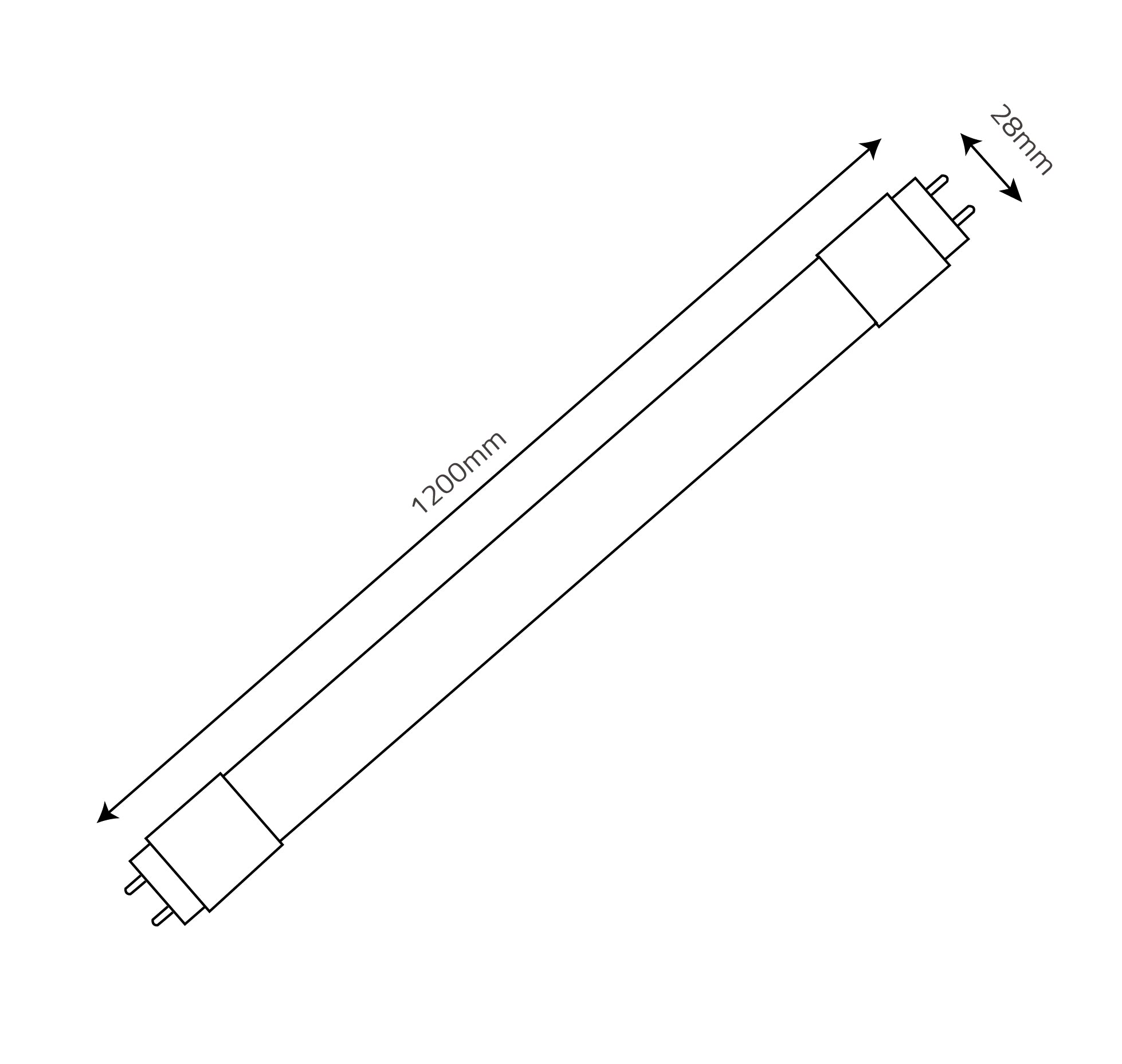 Buy Ultralight 30W Tube Bulb G13 Base Single End (WT801) - Best  from Ultralight
