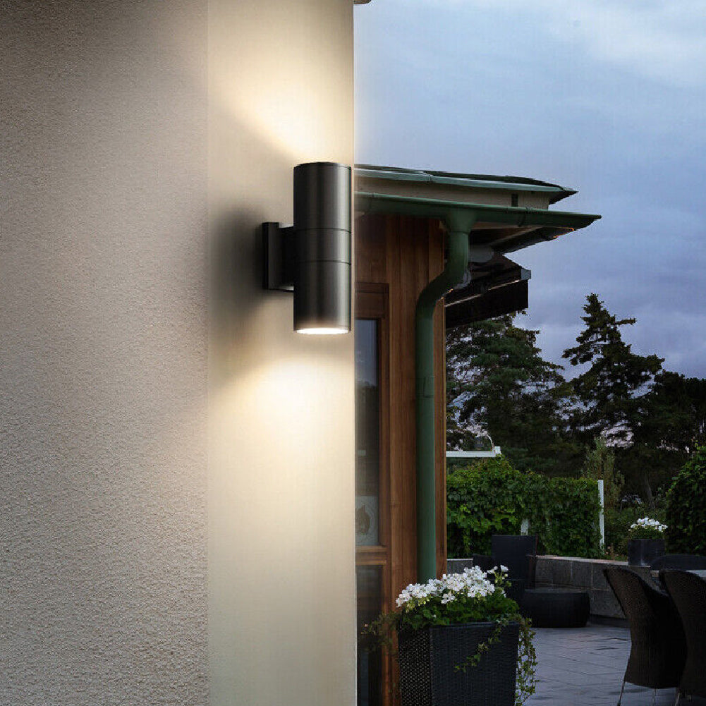 Ultralight Bi-Directional Black Wall Sconce (YJ2013/2 COB)