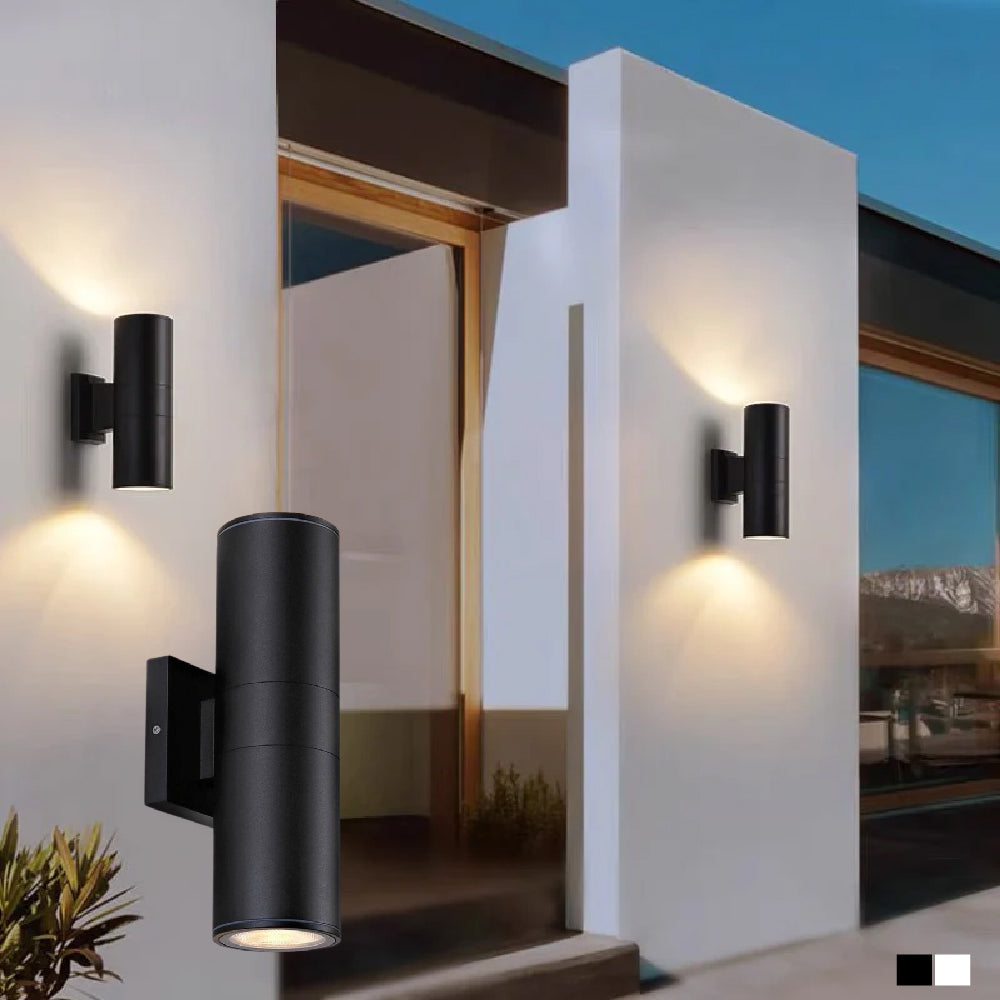 Ultralight Bi-Directional Black Wall Sconce (YJ2013/2 COB)