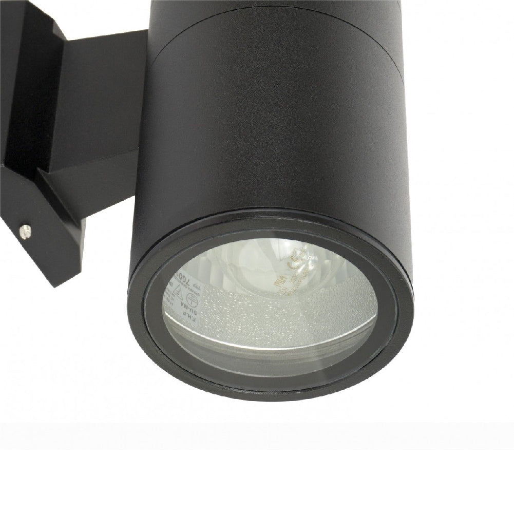 Ultralight Bi-Directional Black Wall Sconce (YJ2013/2 COB)