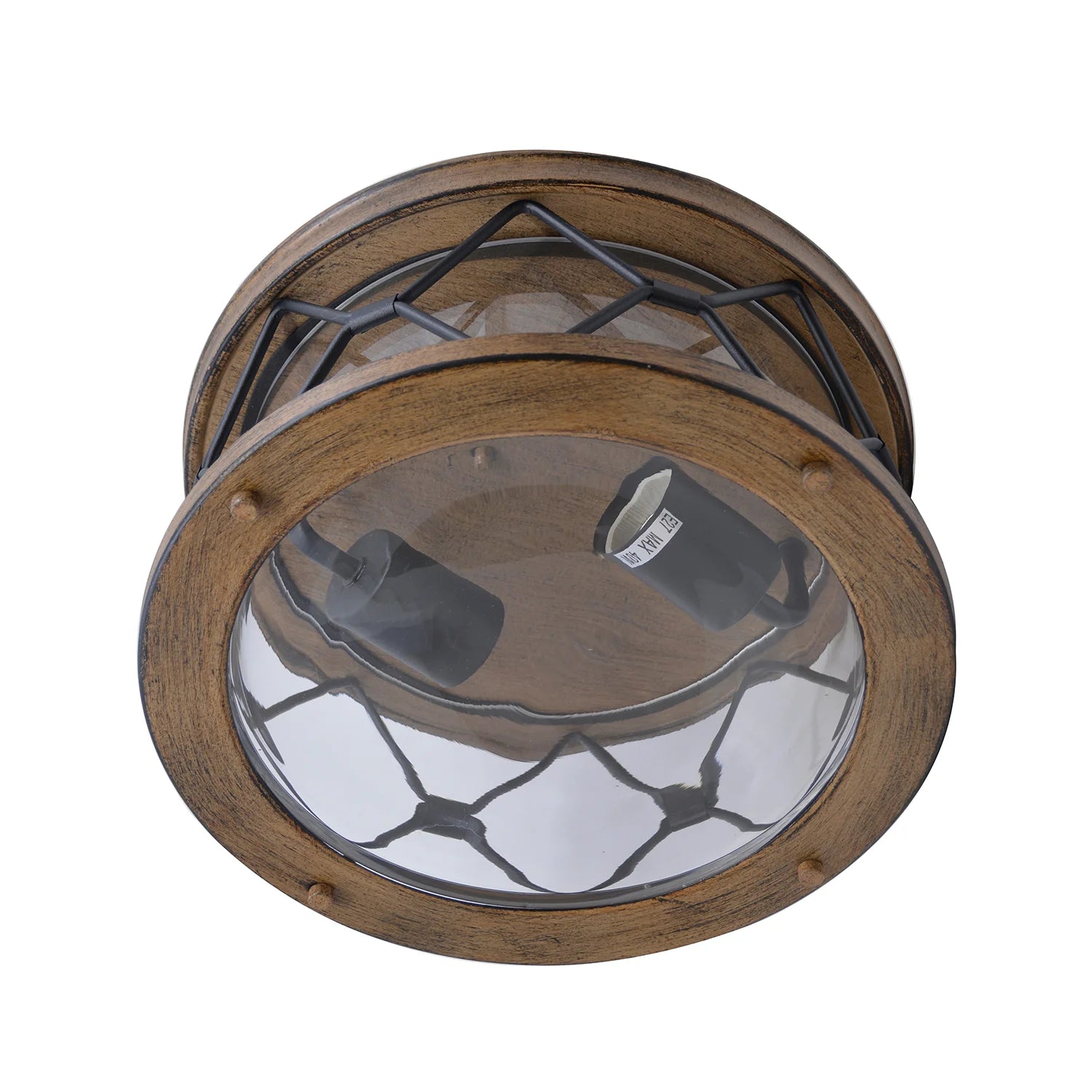 warm garden light

