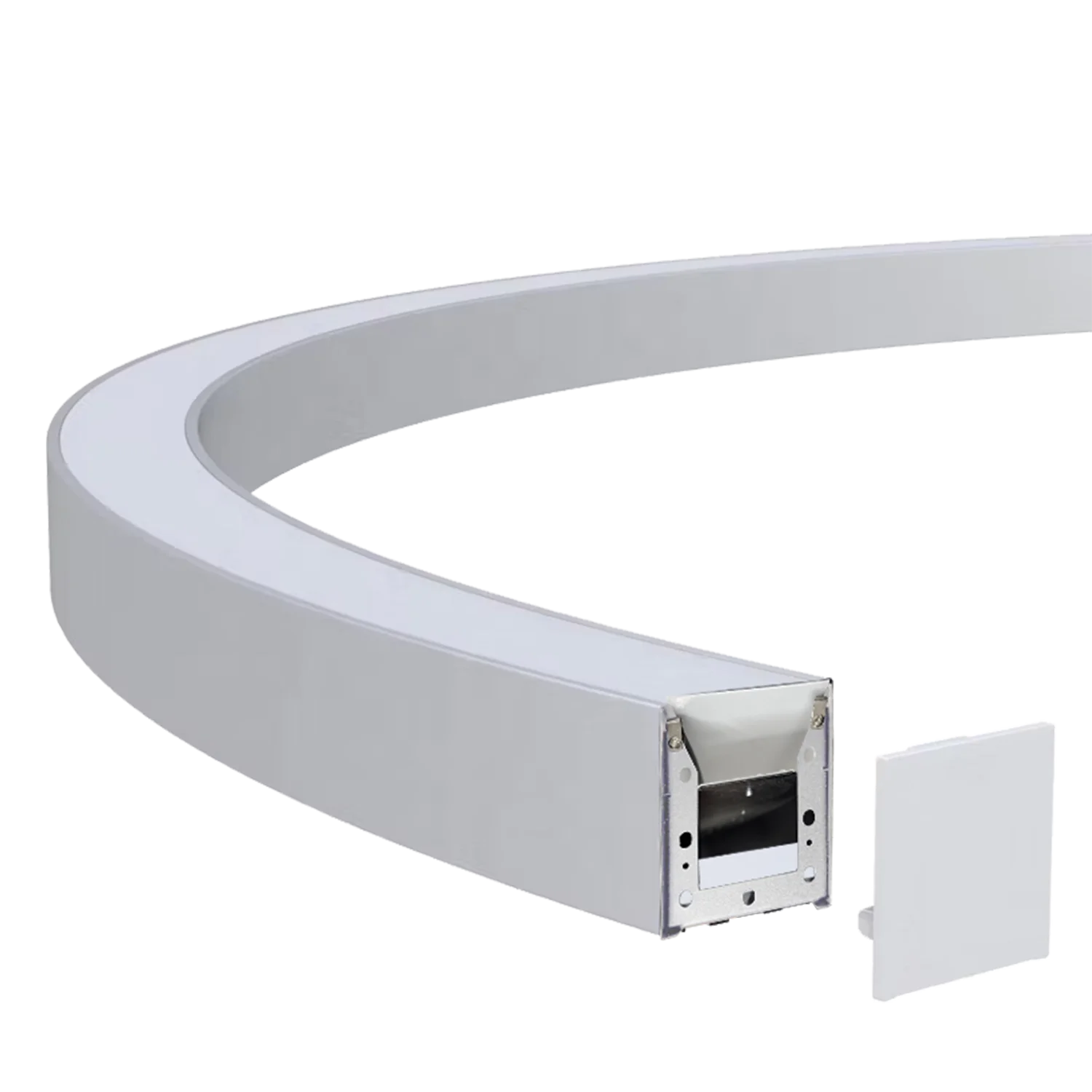 Ultralight Connectable LED Linear Light 40W (BR6752 Curve)