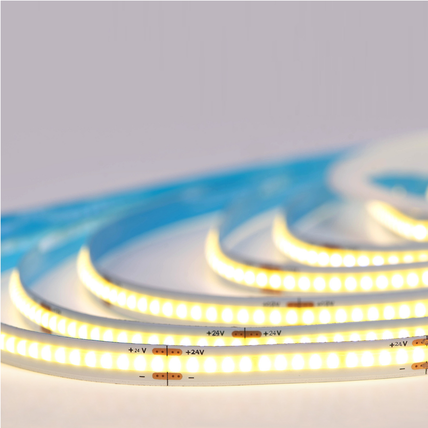 Ultralight LED Strip Light 5M 24V - Flexible & Easy Installation (FPC-COB-512L)
