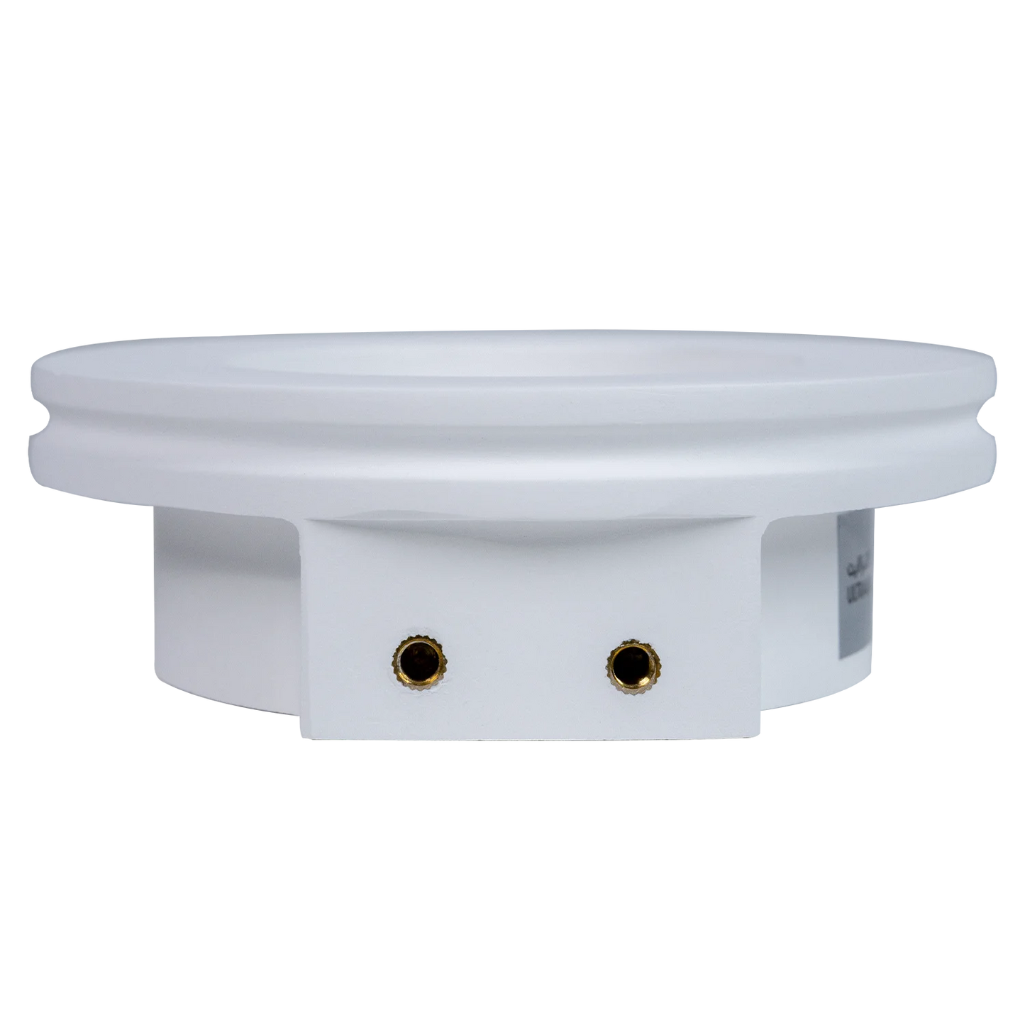 Ultralight Gypsum Spot Light Frame GU10 100mm (BRV1001A)