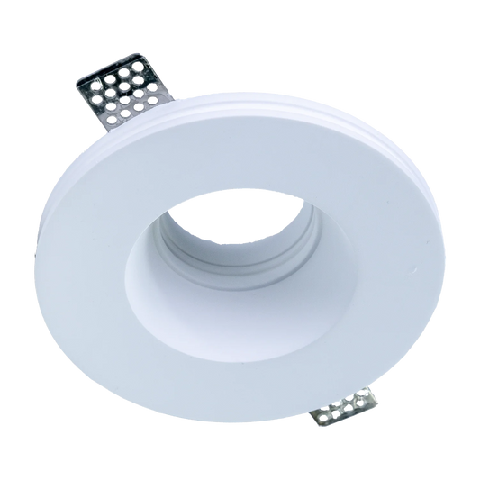 Ultralight Gypsum Spot Light Frame GU10 - Elegant Design (MC-9130)