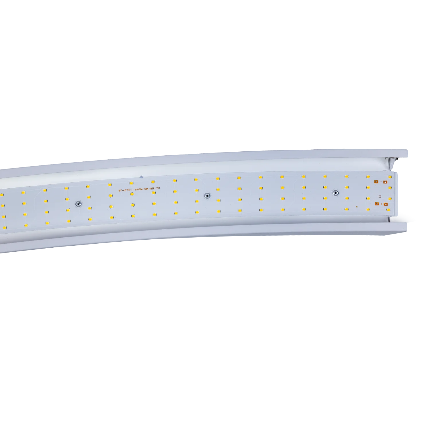 Ultralight Connectable LED Linear Light 40W (BR6752 Curve)