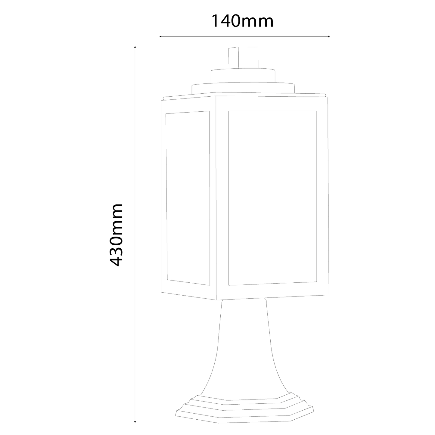 Ultralight Outdoor Light (0387-Family)
