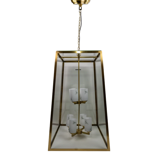 Ultralight Copper Pendant Light (P3404)