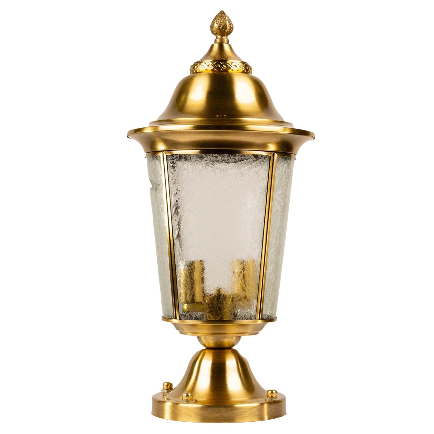 Ultralight Luxury Copper Outdoor Lantern  IP44 (3370)
