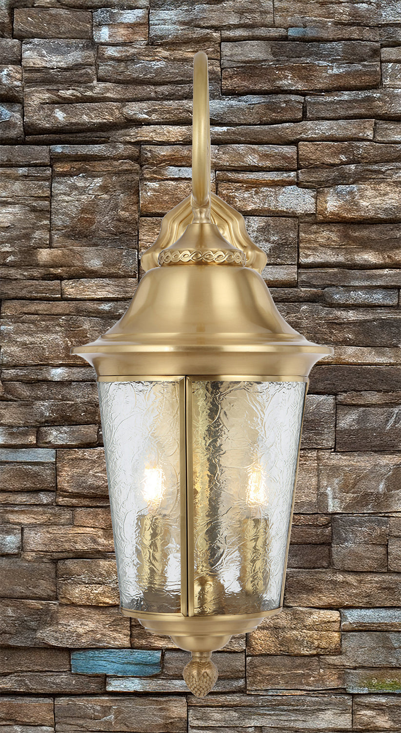 Ultralight Luxury Copper Outdoor Lantern  IP44 (3370)