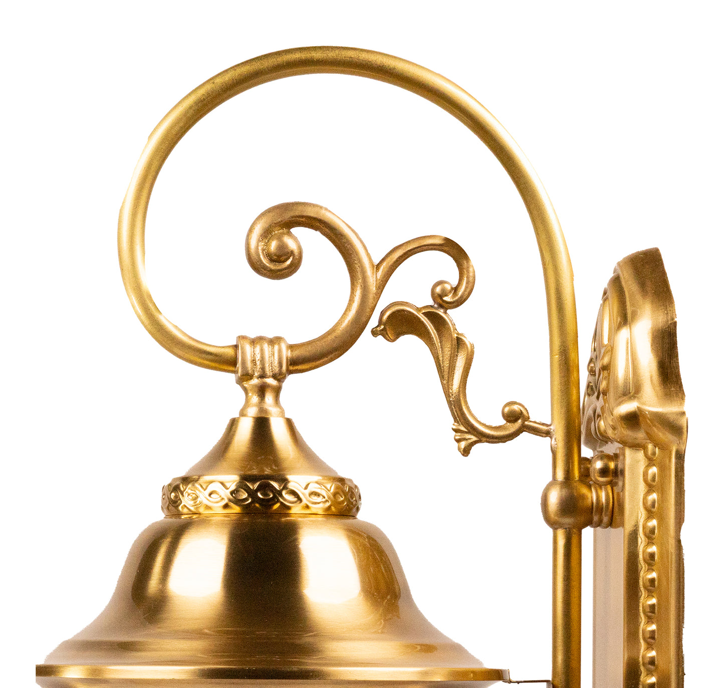 Ultralight Luxury Copper Outdoor Lantern  IP44 (3370)