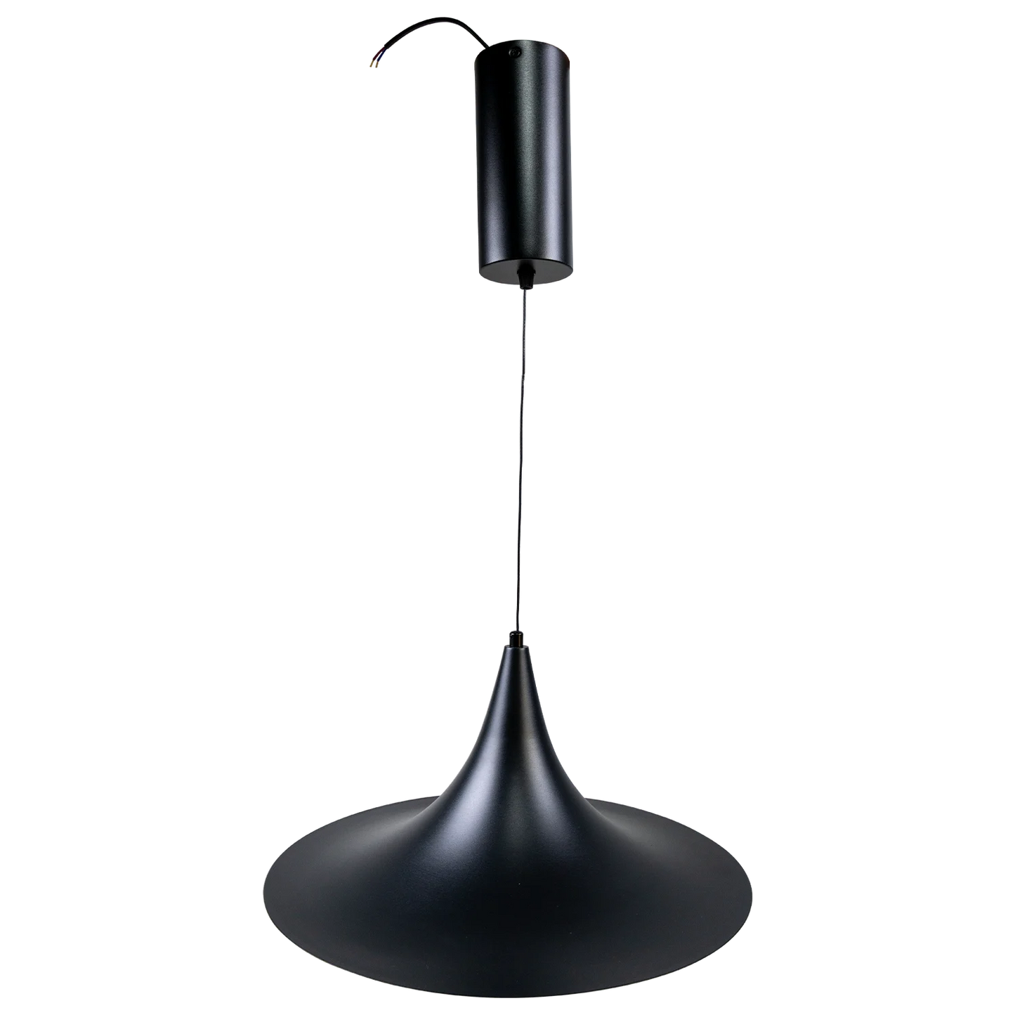 Ultralight LED Pendant Light – Stylish 20W Cone Hanging Light (BR4865)
