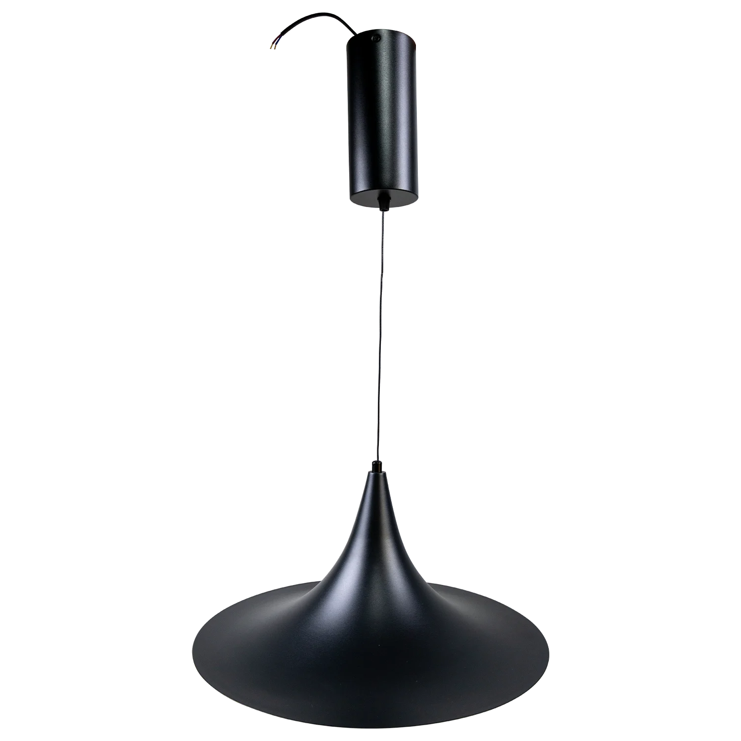 Ultralight LED Pendant Light – Stylish 20W Cone Hanging Light (BR4865)