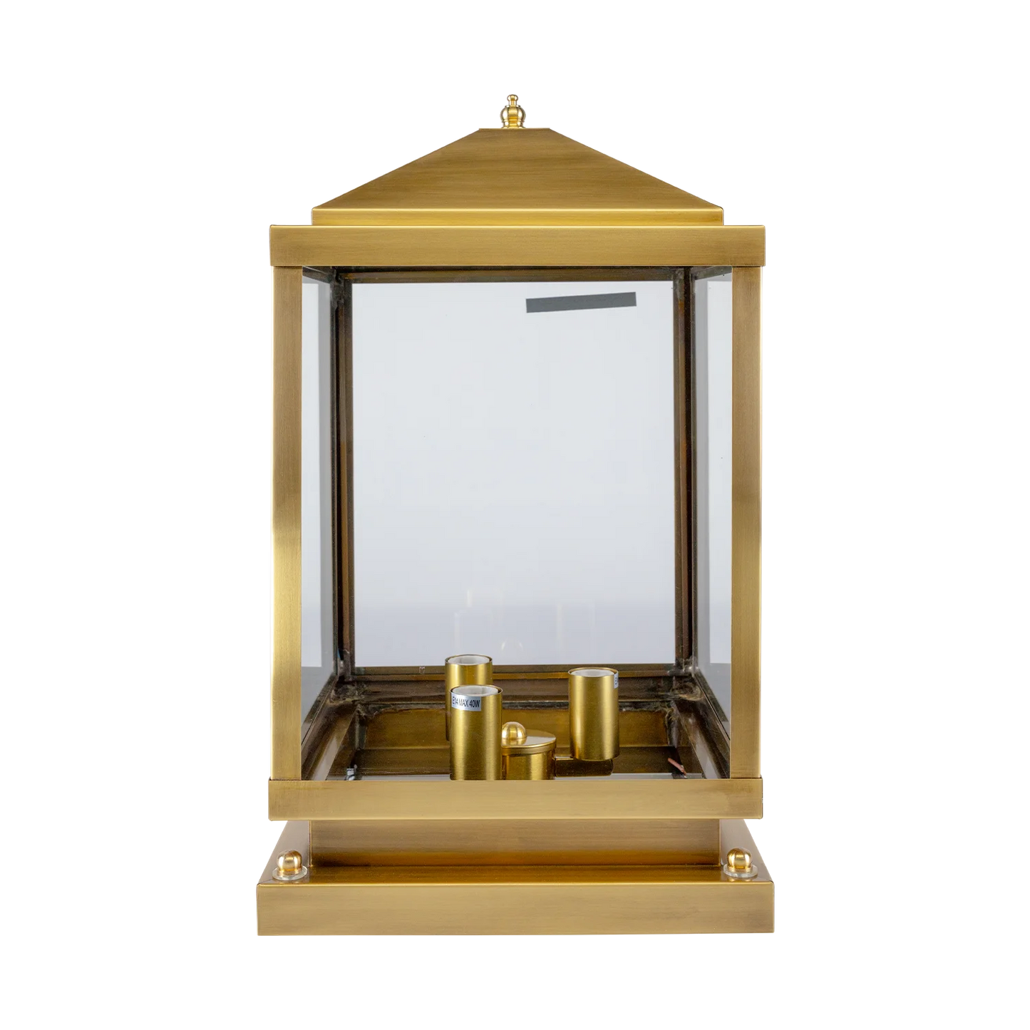 Ultra Light Copper Outdoor Lighting (3445 FAMILY) | IP44 Elegant Exterior Lamps