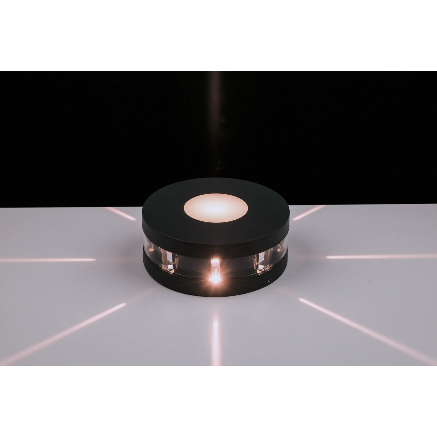 Ultra Light LED Wall Light - Multi-Directional Outdoor Cylinder Lighting (DHL-1317)