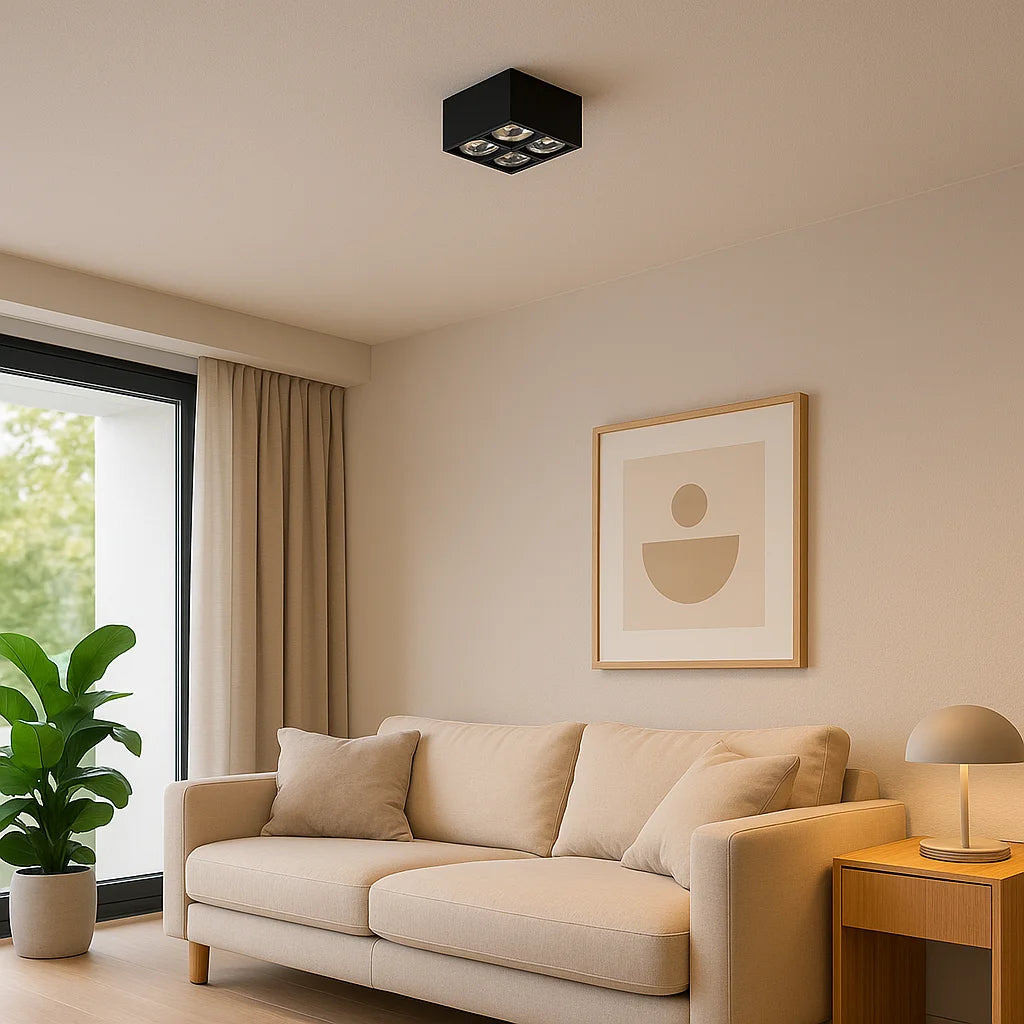 Ultralight Indoor Modern Surface Mounted LED Light CRI>90 (MD006)