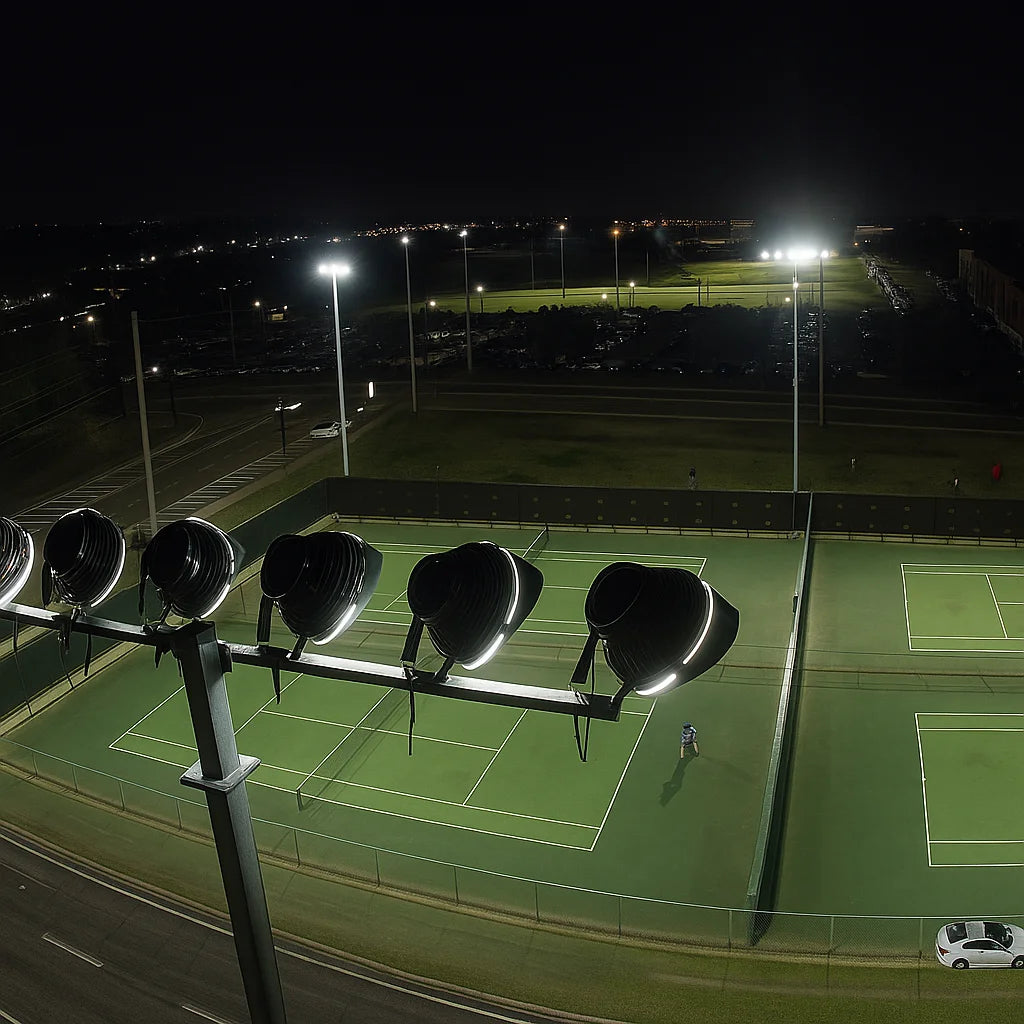 LED Flood Light IP65 (ZY-2078) – 300W/500W Outdoor Stadium Light with CREE Chips