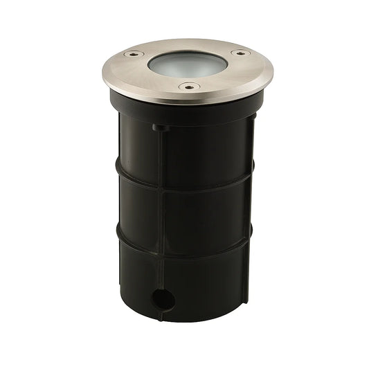 LED In-ground Light 1W (JI001A) – IP67 Stainless Steel For Walkways & Garden