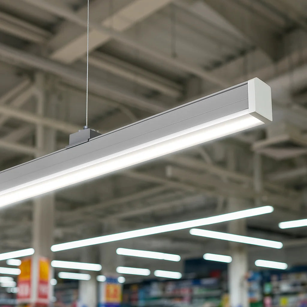 LED Linear Pendant Light 66W (TRUNK-L200) – High-Efficiency Indoor Lighting