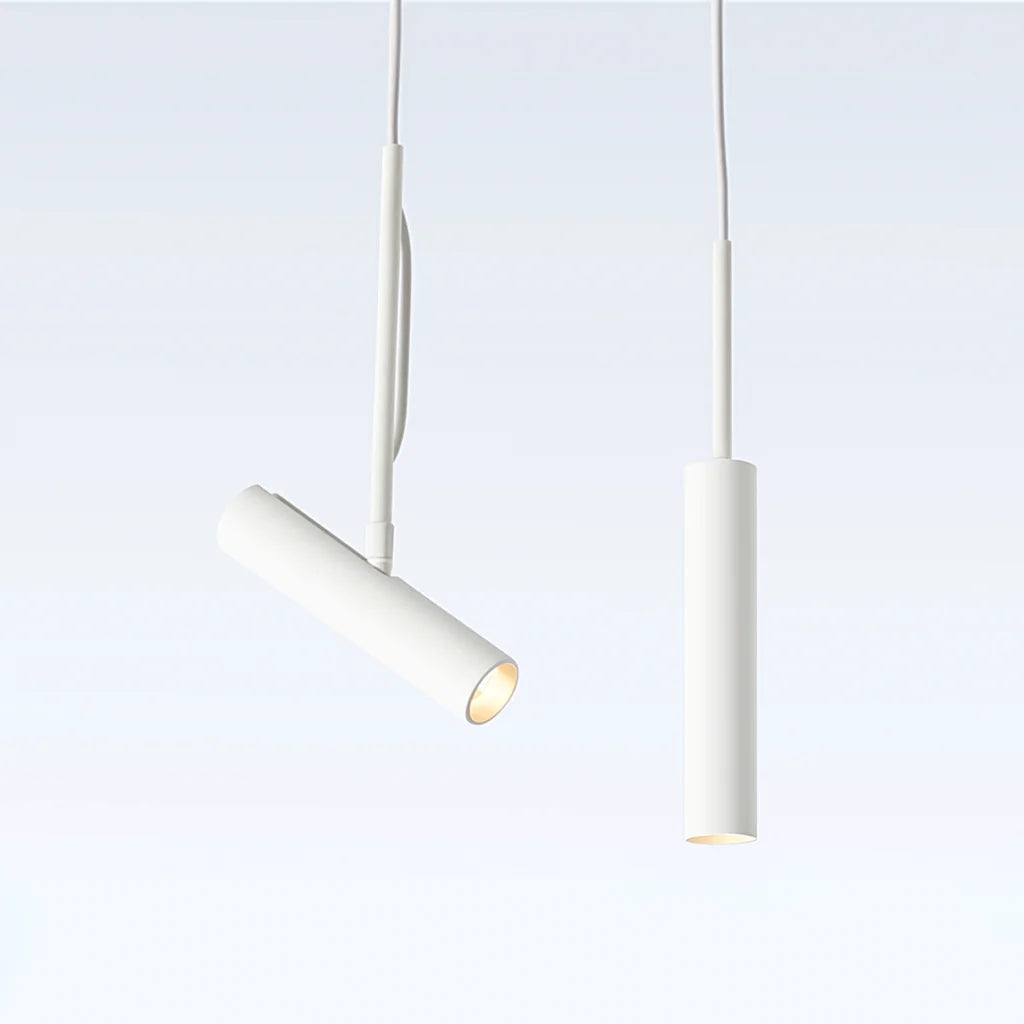 LED Pendant Light 4W (1096D01) – White Modern Indoor Lighting - 6500K Daylight