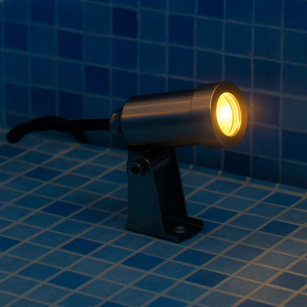 LED Underwater Light 2W 24V (WY-SW35S) – Durable - IP68 Waterproof