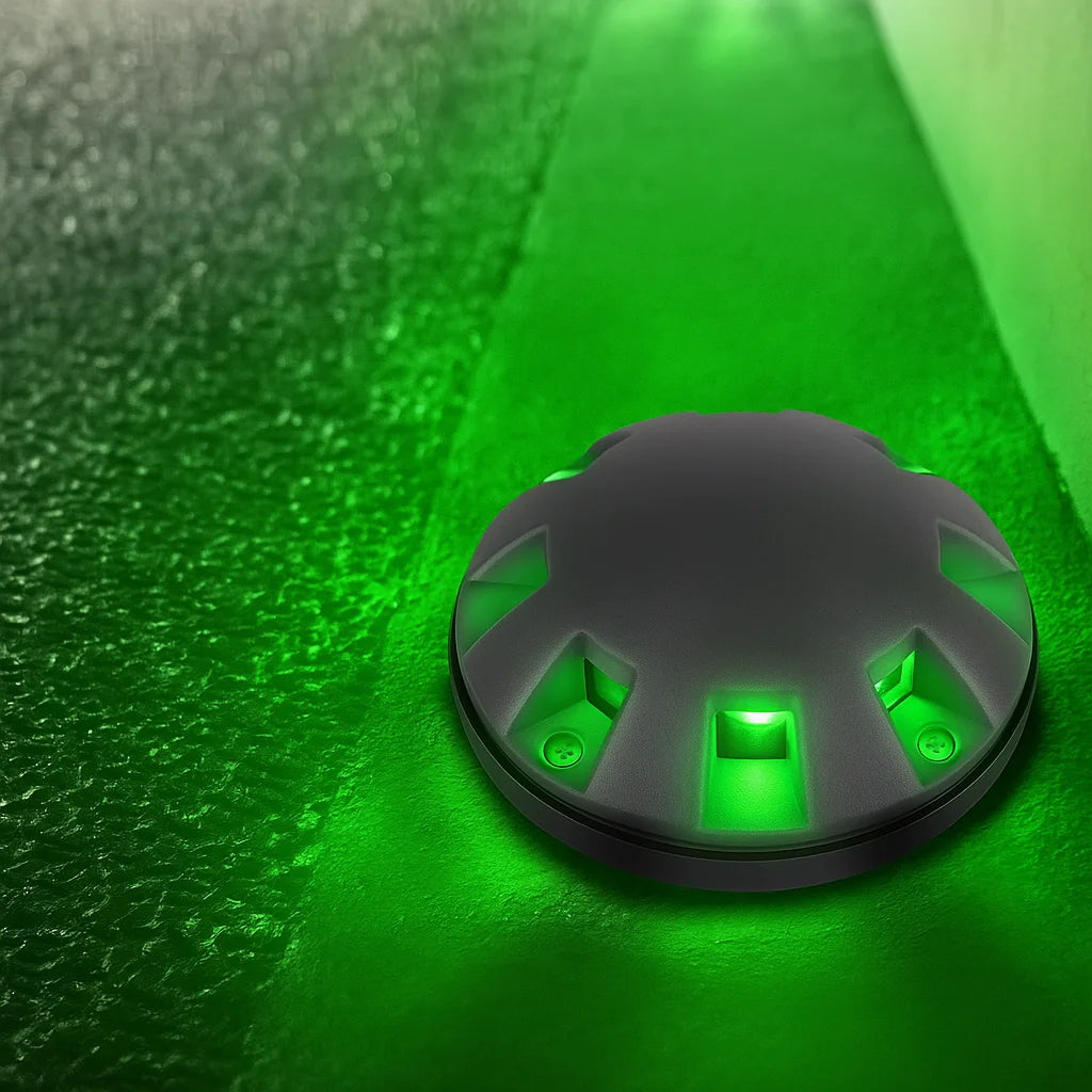 Ultralight LED Inground Light – Waterproof Outdoor Ground Light (AL4383)