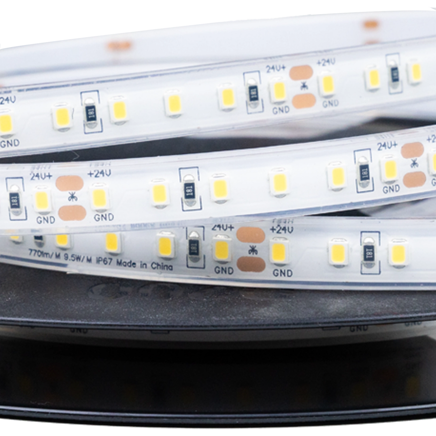 Ultra Light LED Strip Light – High CRI 90, IP67 Water-Proof Flexible Lighting (SMD2835-120P)
