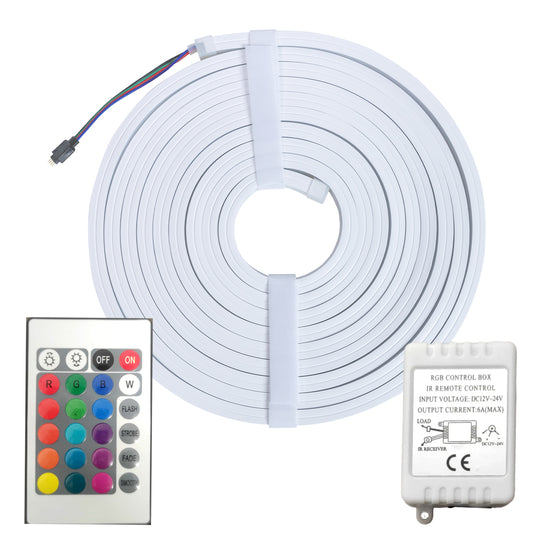 Ultralight Neon Flex LED Strip Light 5M 24V IP65 (SN-FX-SI-2835)