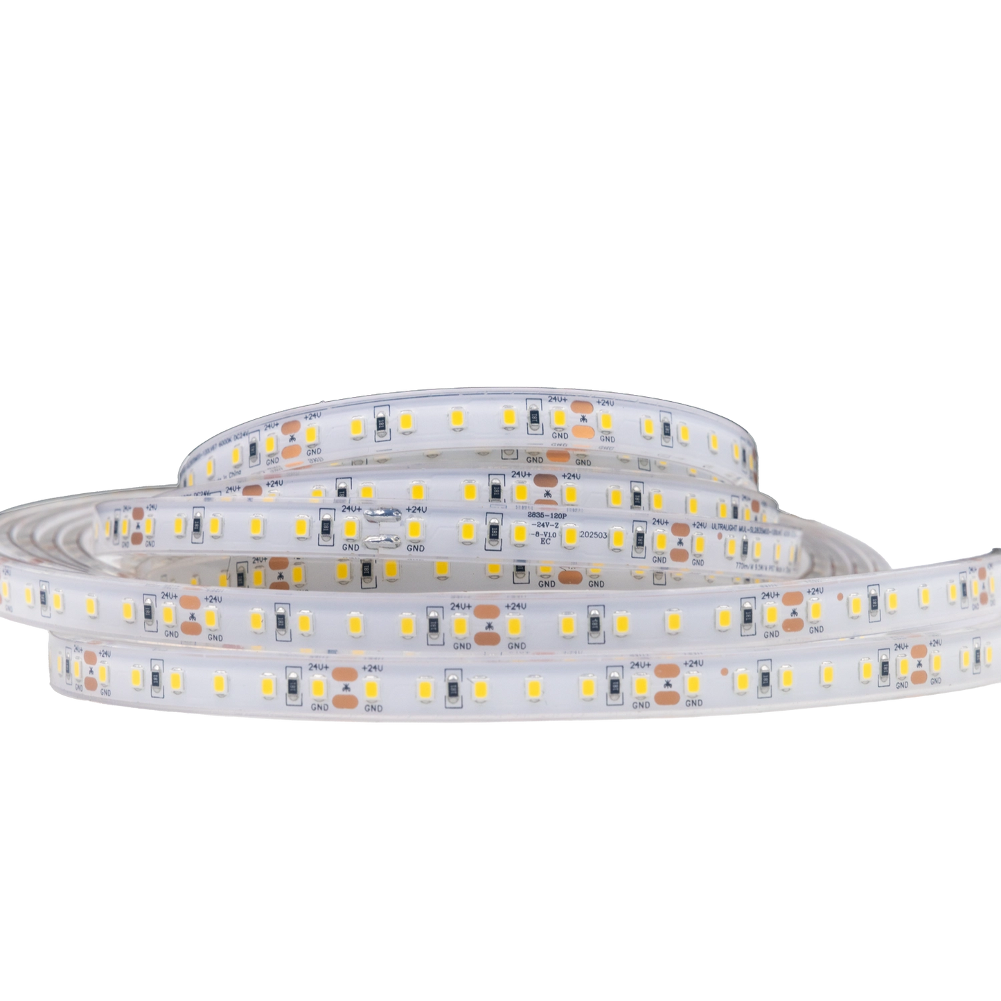 Ultra Light LED Strip Light – High CRI 90, IP67 Water-Proof Flexible Lighting (SMD2835-120P)