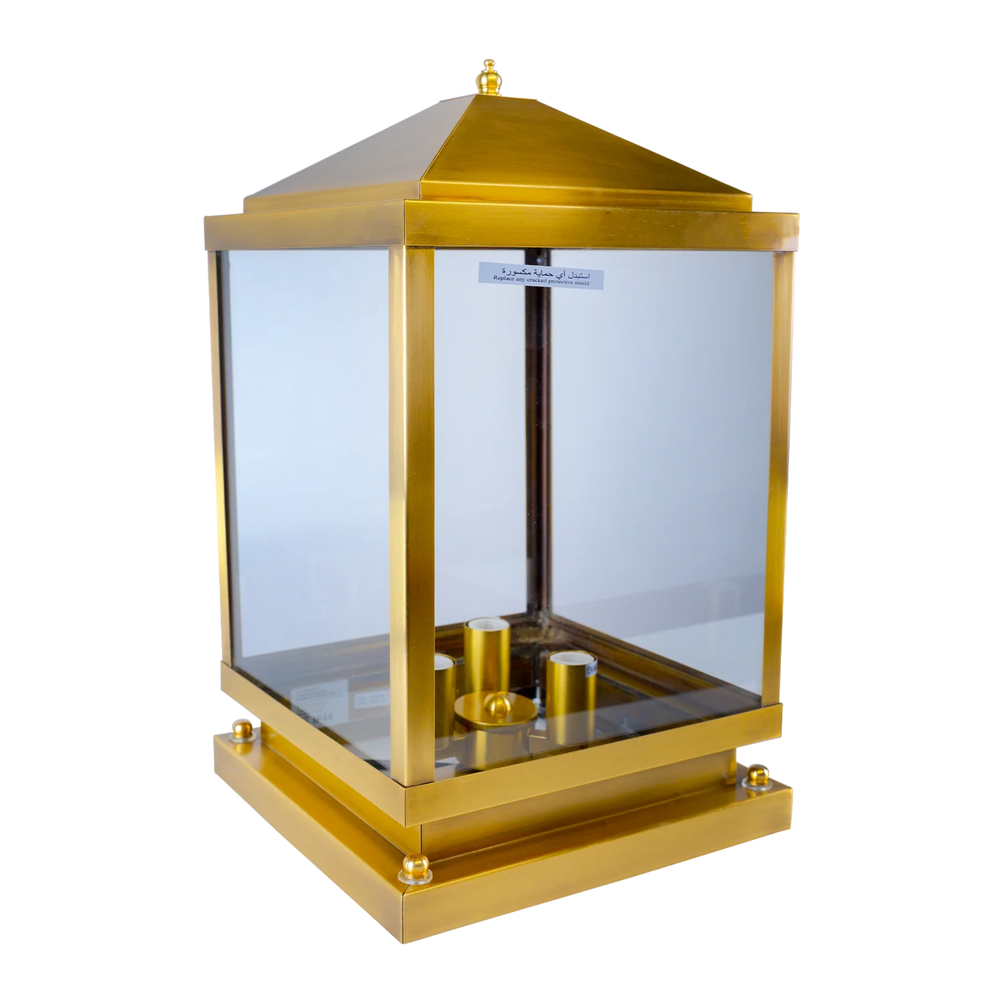 Ultra Light Copper Outdoor Lighting (3445 FAMILY) | IP44 Elegant Exterior Lamps