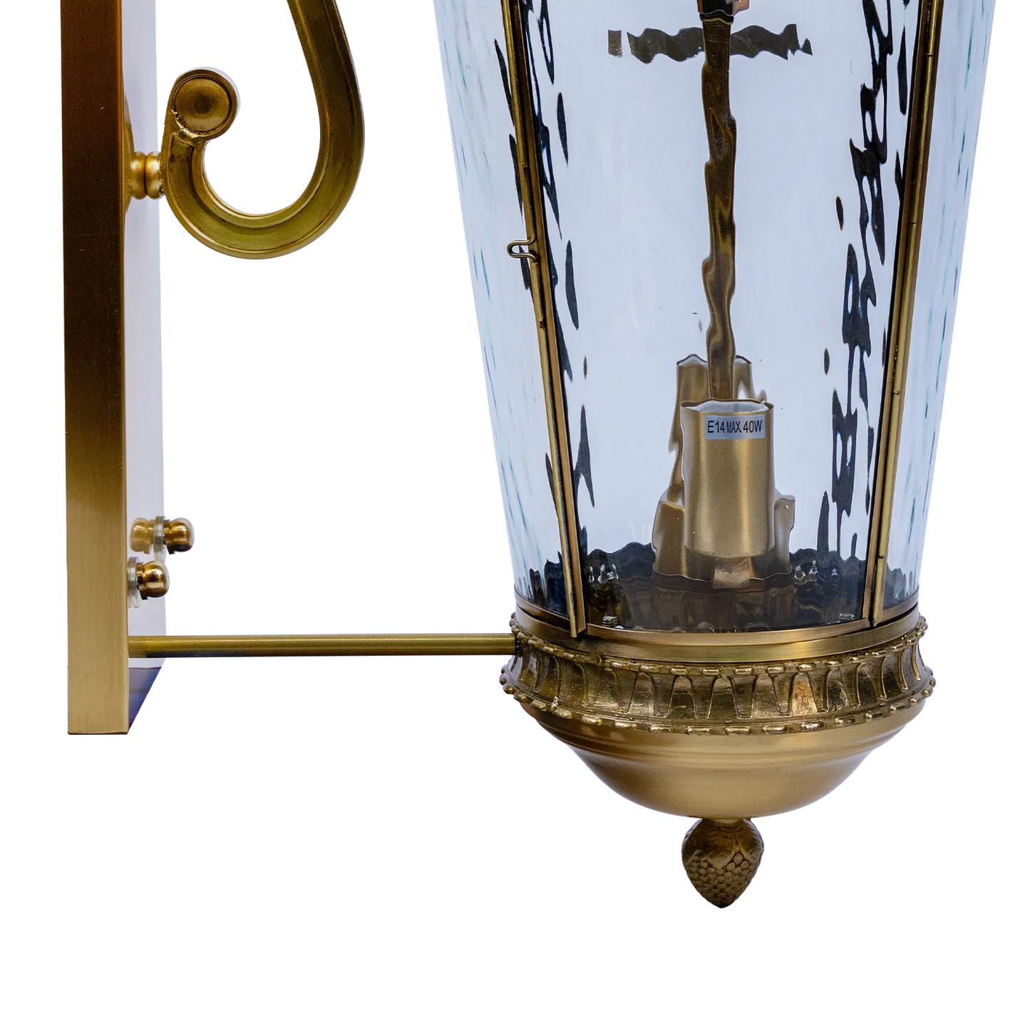 Ultra Light Copper Outdoor Light (3211 Family) | Elegant IP44 Exterior Lighting