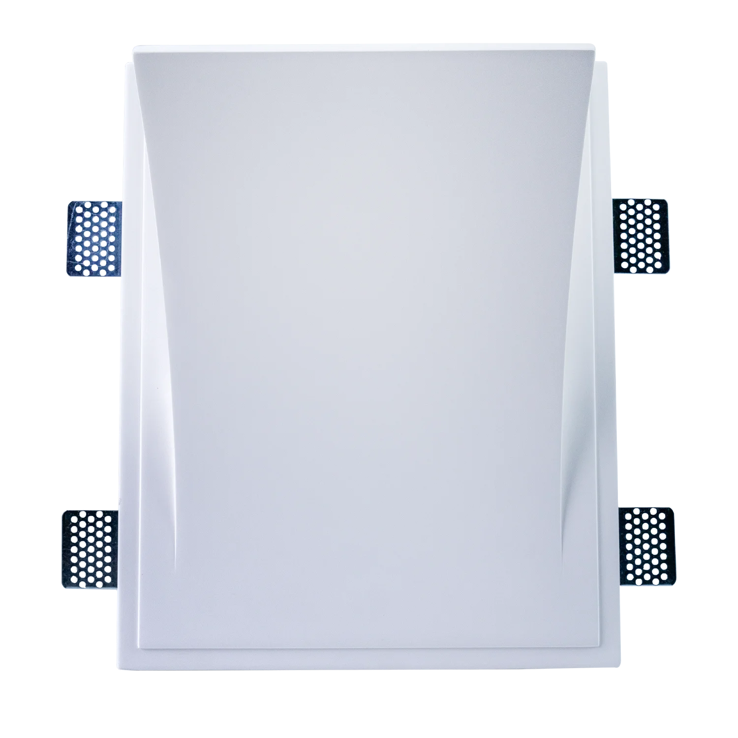 Ultralight Recessed Gypsum wall Light Frame E14 (MW-8401)