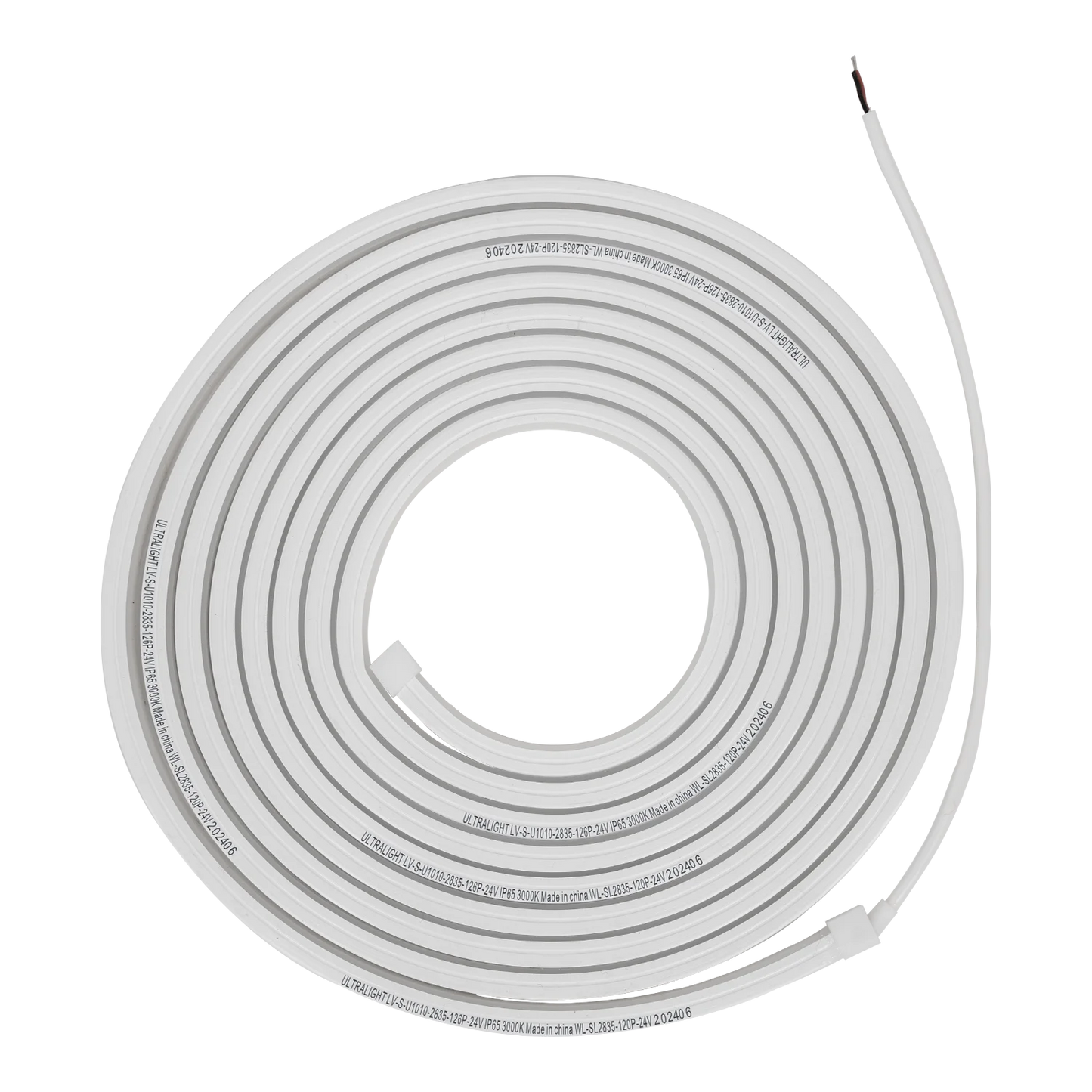 Ultralight LED Strip Light - Energy-Efficient & Cost-Effective (U515D-2835-120P)