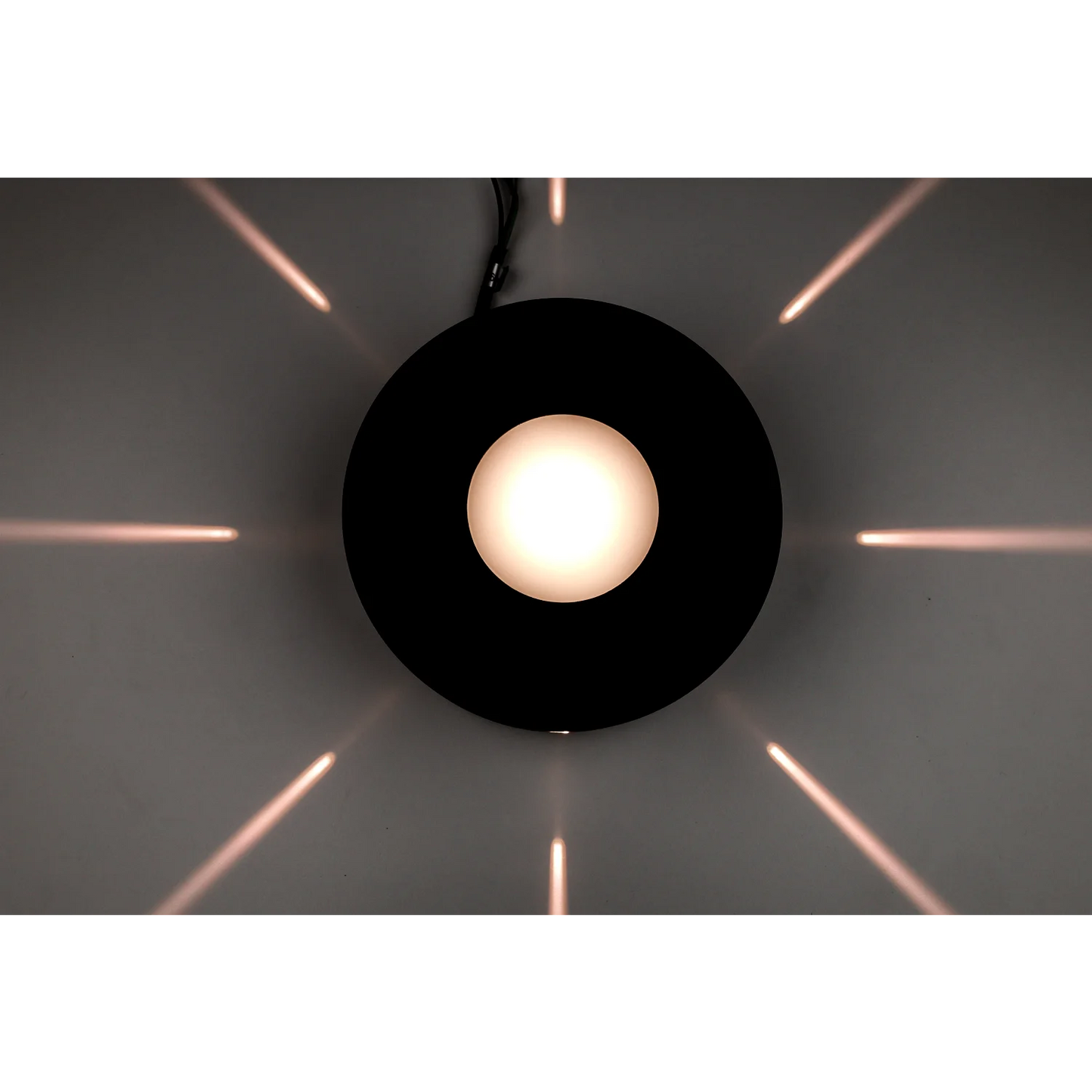 Ultra Light LED Wall Light - Multi-Directional Outdoor Cylinder Lighting (DHL-1317)