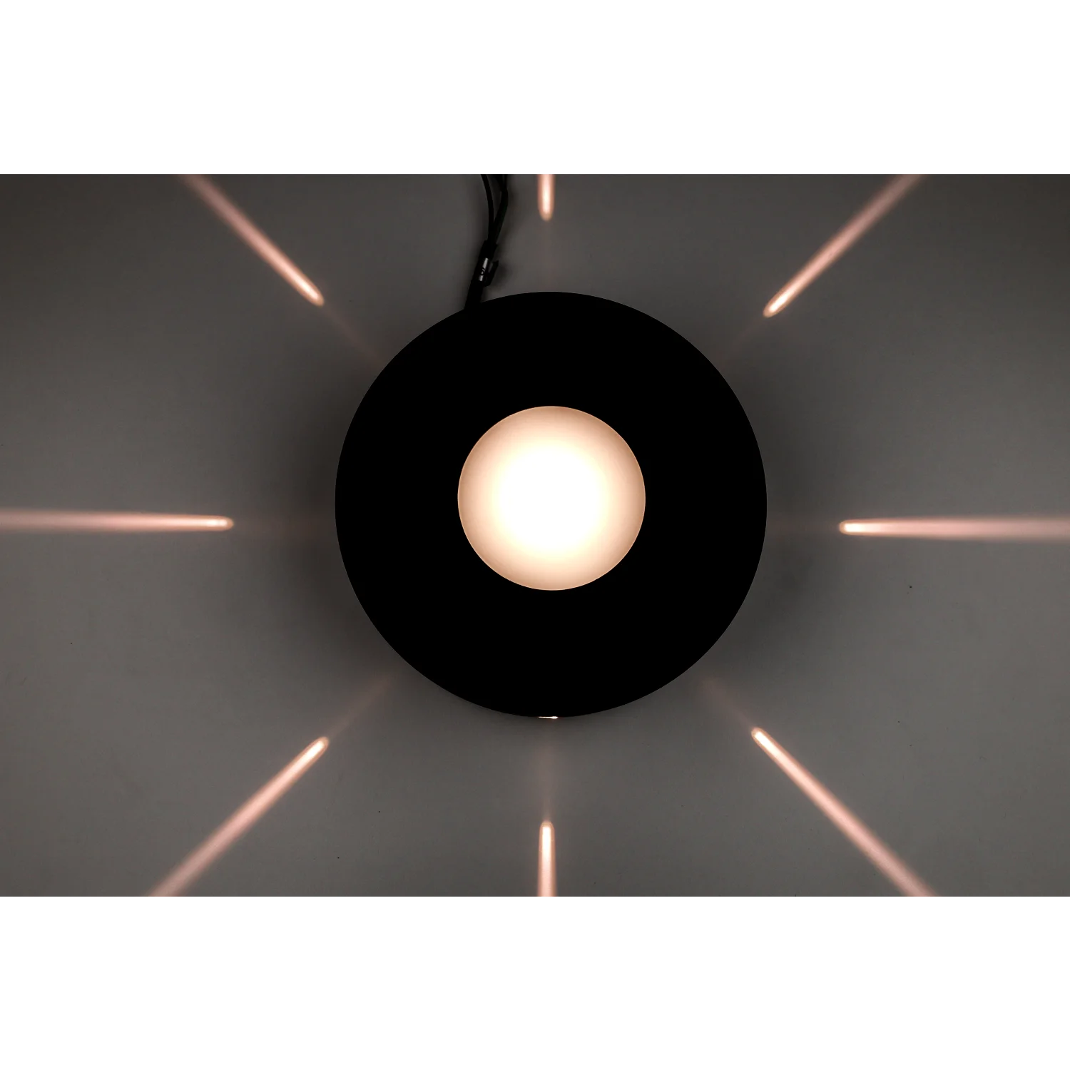 Ultra Light LED Wall Light - Multi-Directional Outdoor Cylinder Lighting (DHL-1317)