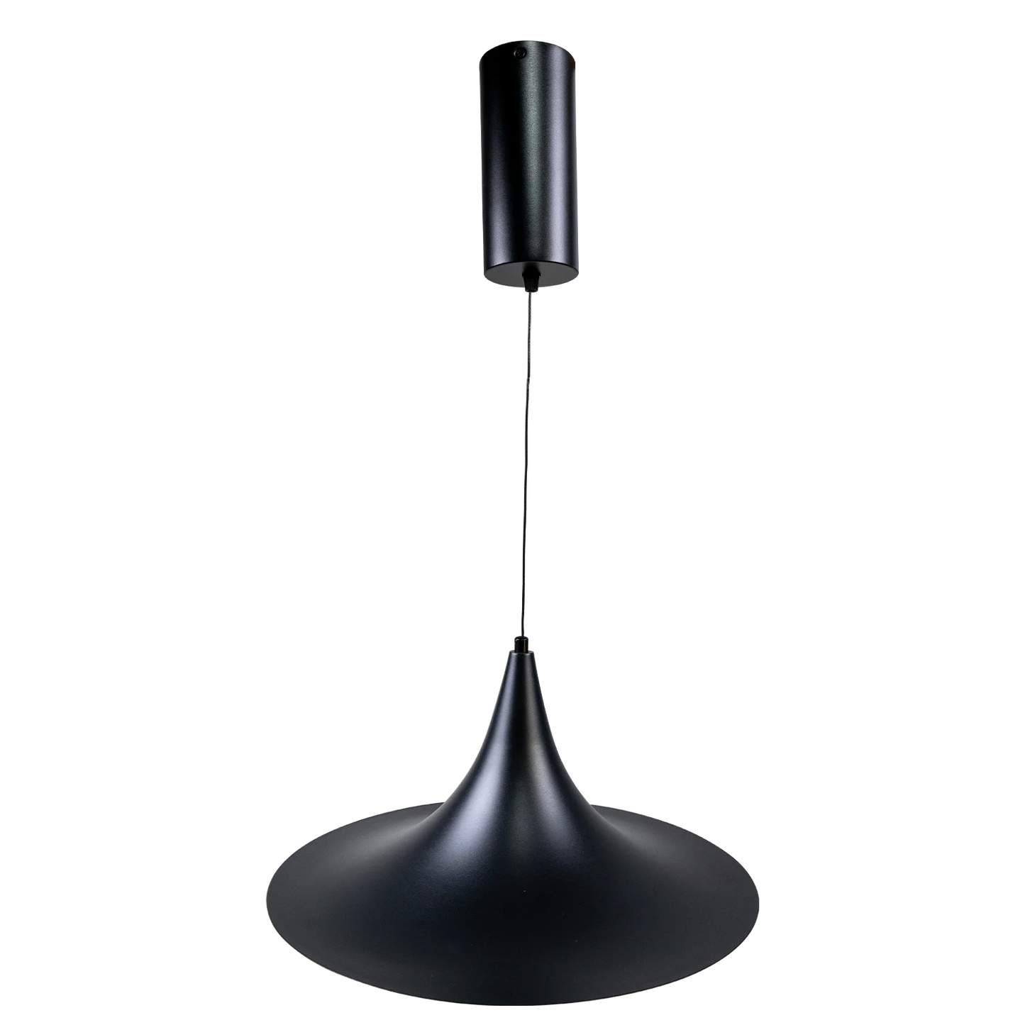 Ultralight LED Pendant Light – Stylish 20W Cone Hanging Light (BR4865)