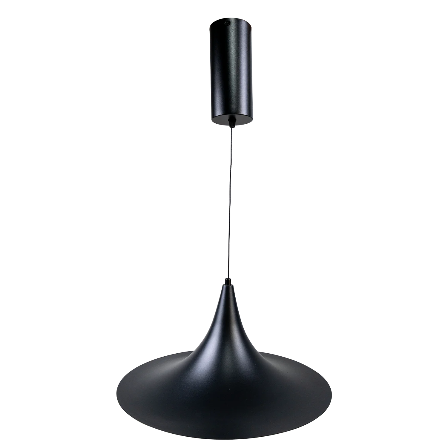 Ultralight LED Pendant Light – Stylish 20W Cone Hanging Light (BR4865)