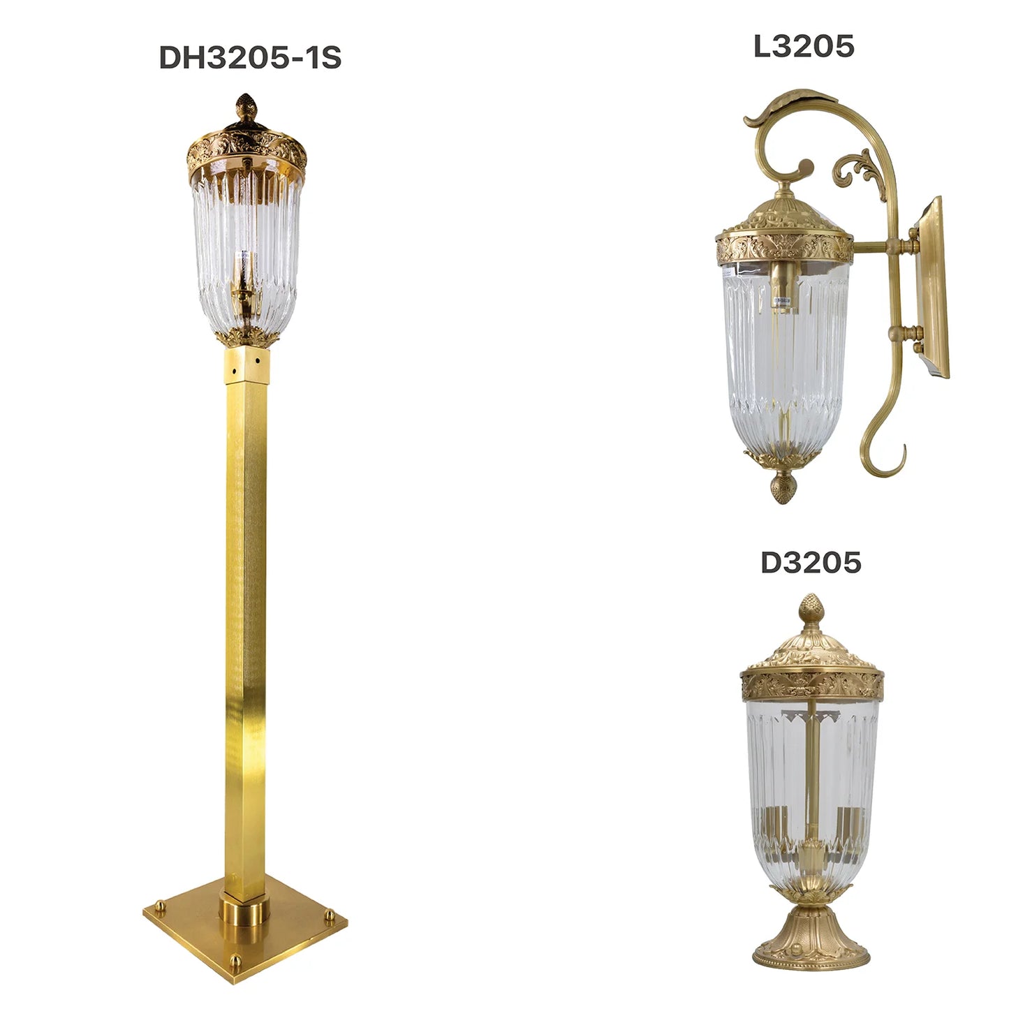 Led Outdoor Light Copper (3205-Family)