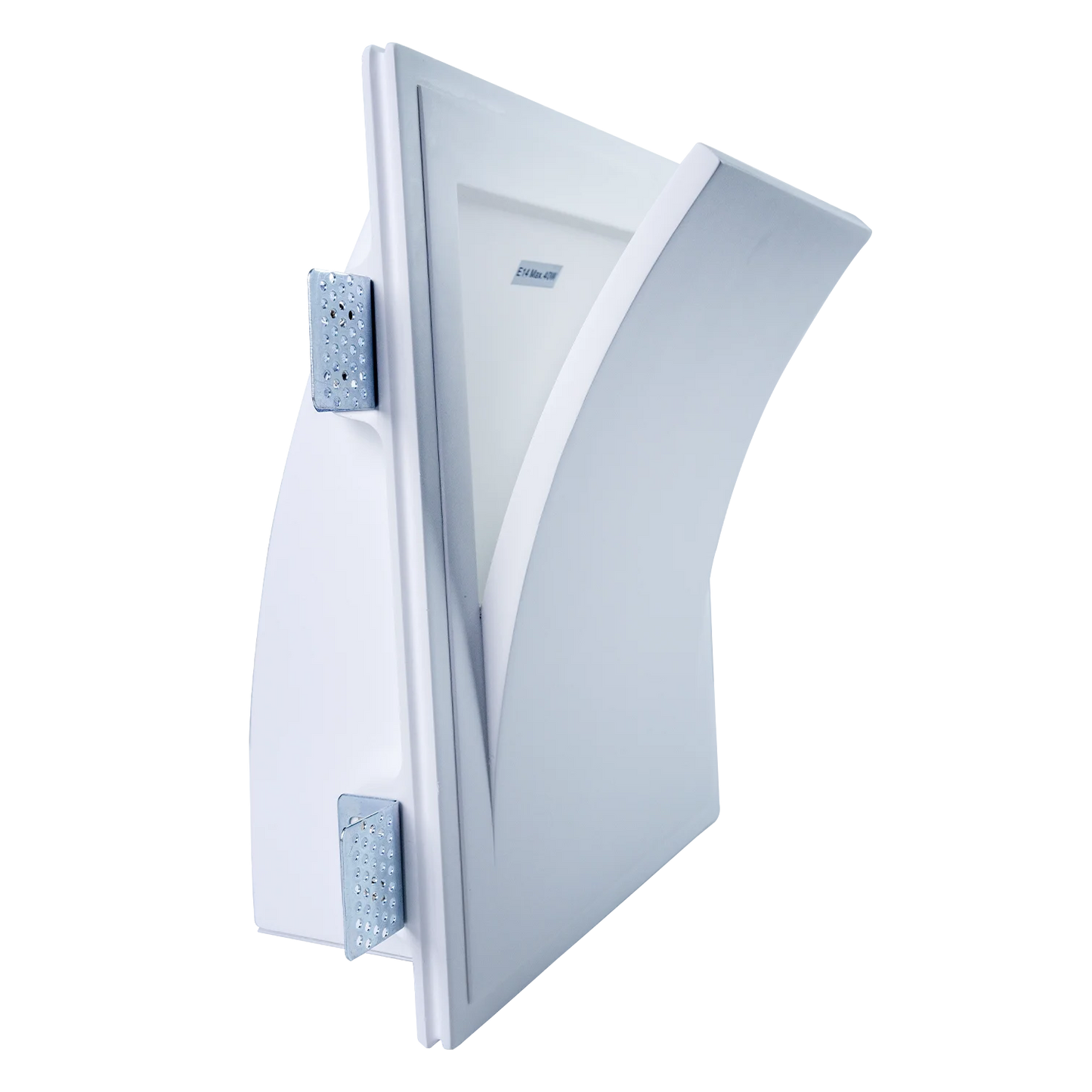 Ultralight Recessed Gypsum wall Light Frame E14 (MW-8401)