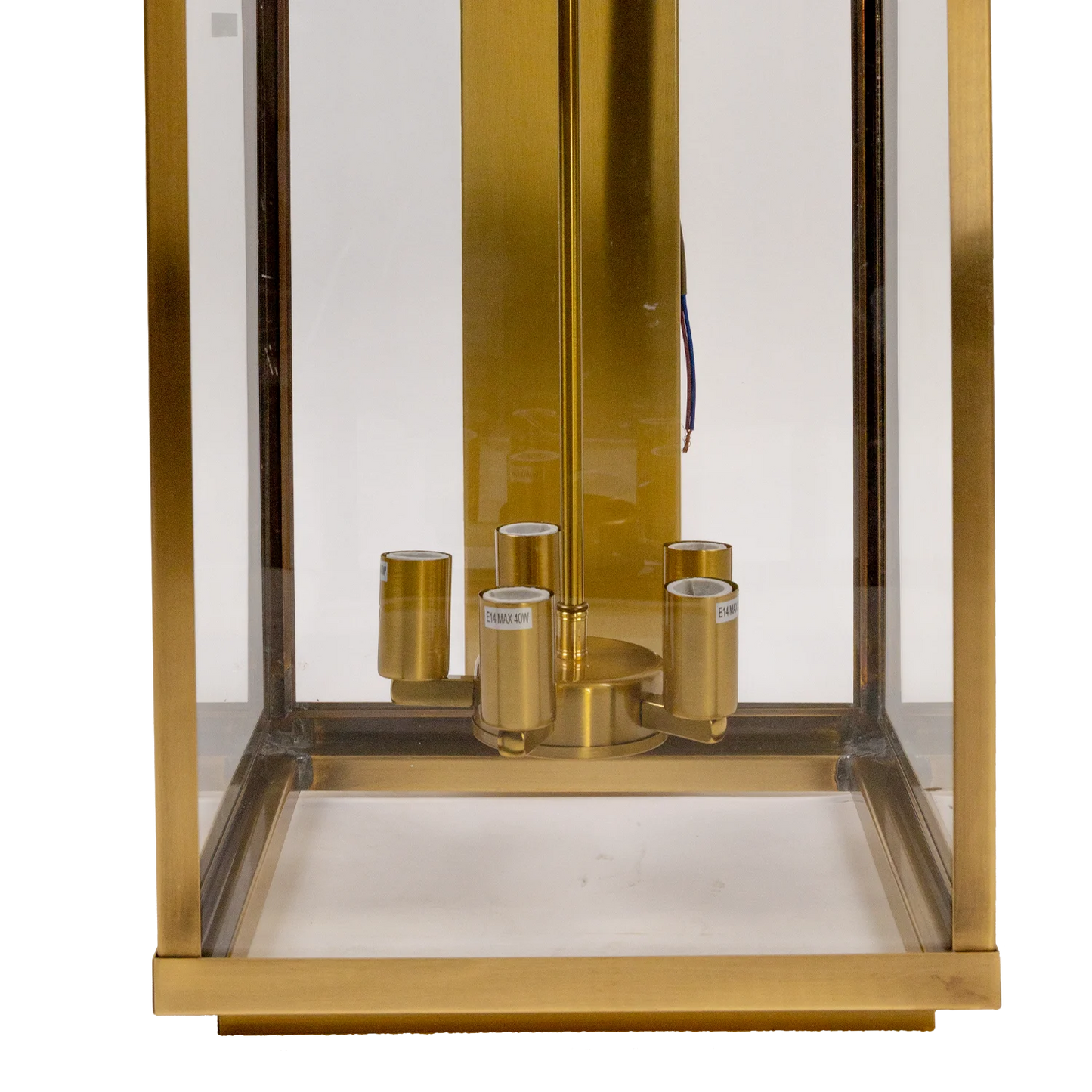 Ultra Light Copper Outdoor Lighting (3445 FAMILY) | IP44 Elegant Exterior Lamps