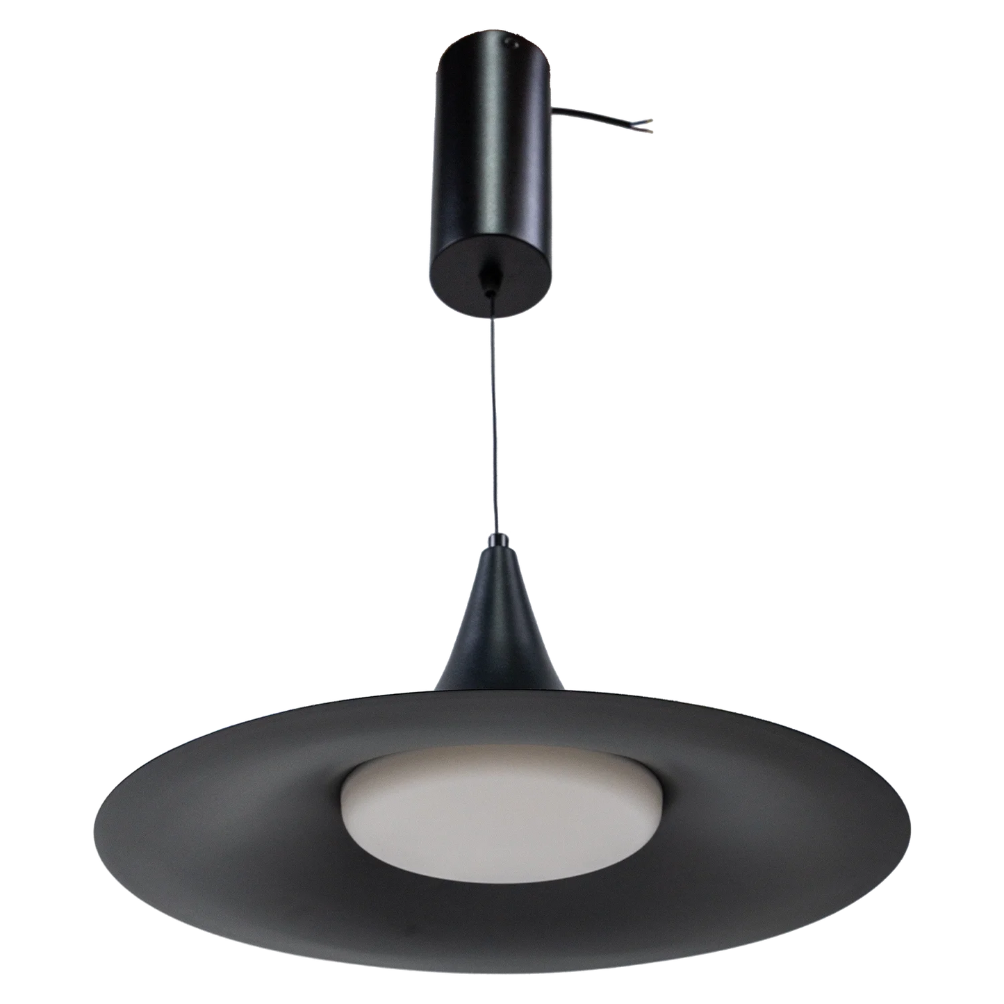Ultralight LED Pendant Light – Stylish 20W Cone Hanging Light (BR4865)