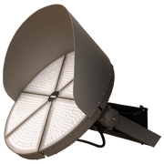 Ultralight LED Flood Light - Highest Power Flood in Market 1800W (WY-FL2098)