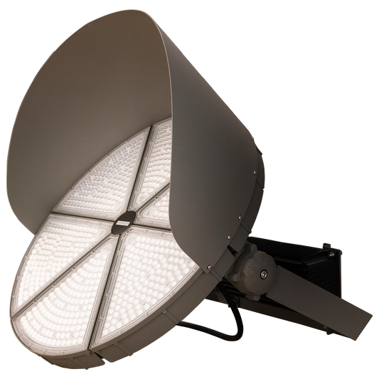Ultralight LED Flood Light - Highest Power Flood in Market 1800W (WY-FL2098)