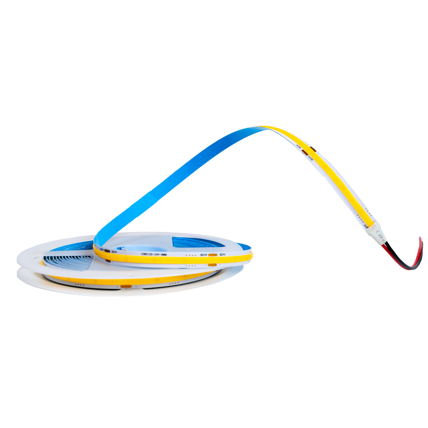 Ultralight LED Strip Light 5M 24V - Flexible & Easy Installation (FPC-COB-512L)