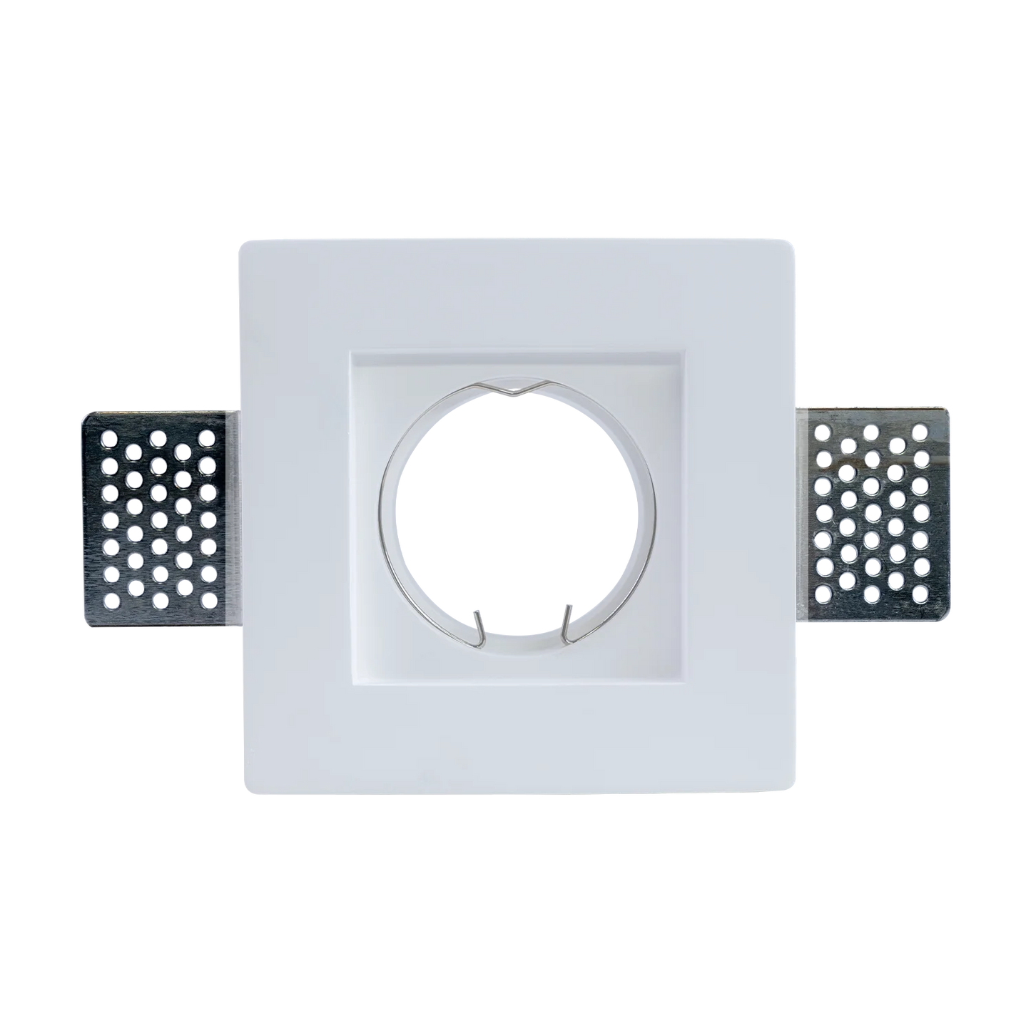 Ultralight Gypsum Spot Light Frame GU10 100mm (BRV1001A)
