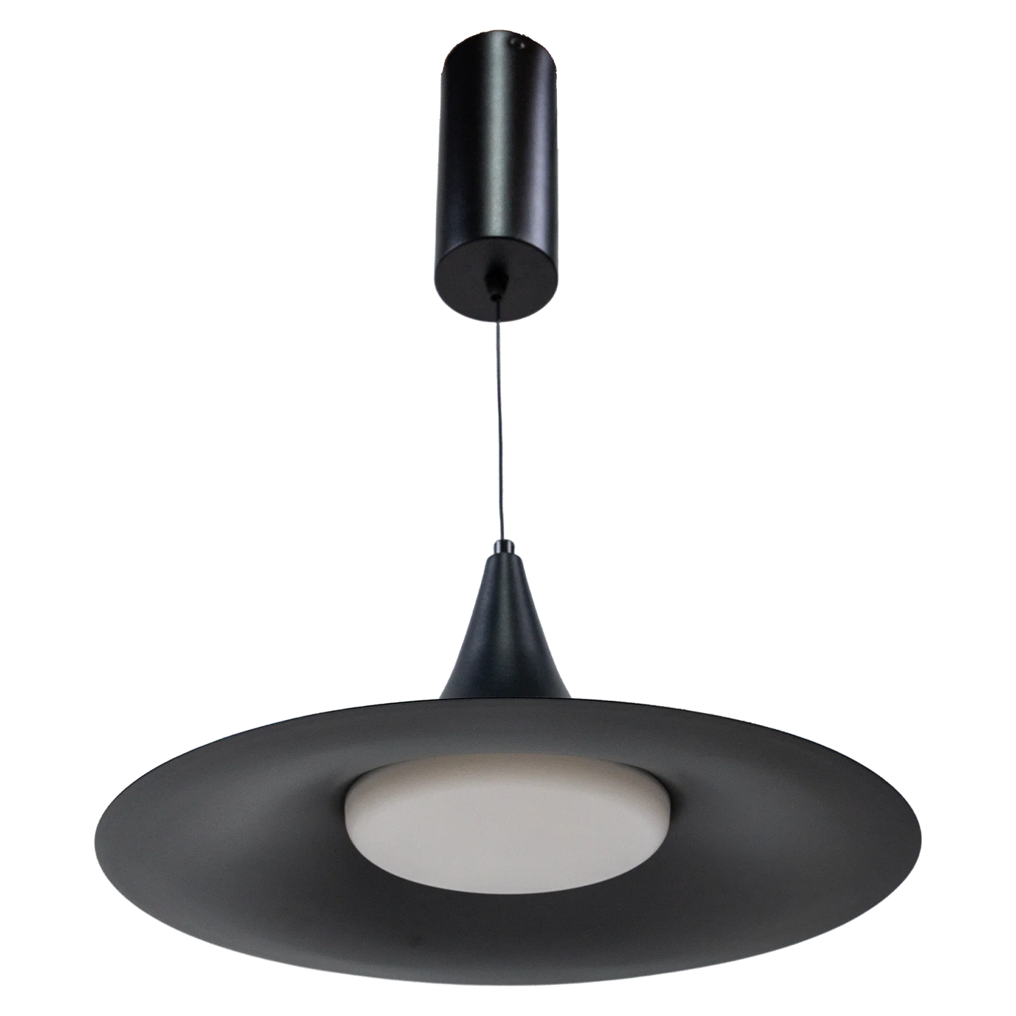 Ultralight LED Pendant Light – Stylish 20W Cone Hanging Light (BR4865)