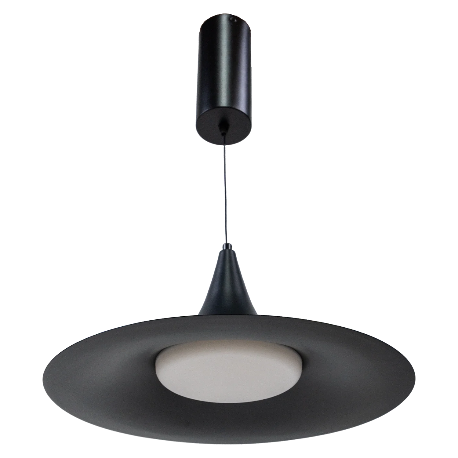 Ultralight LED Pendant Light – Stylish 20W Cone Hanging Light (BR4865)
